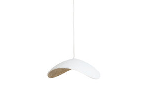 Light & Living - Hanglamp LONIA - 53x43x18cm - Wit