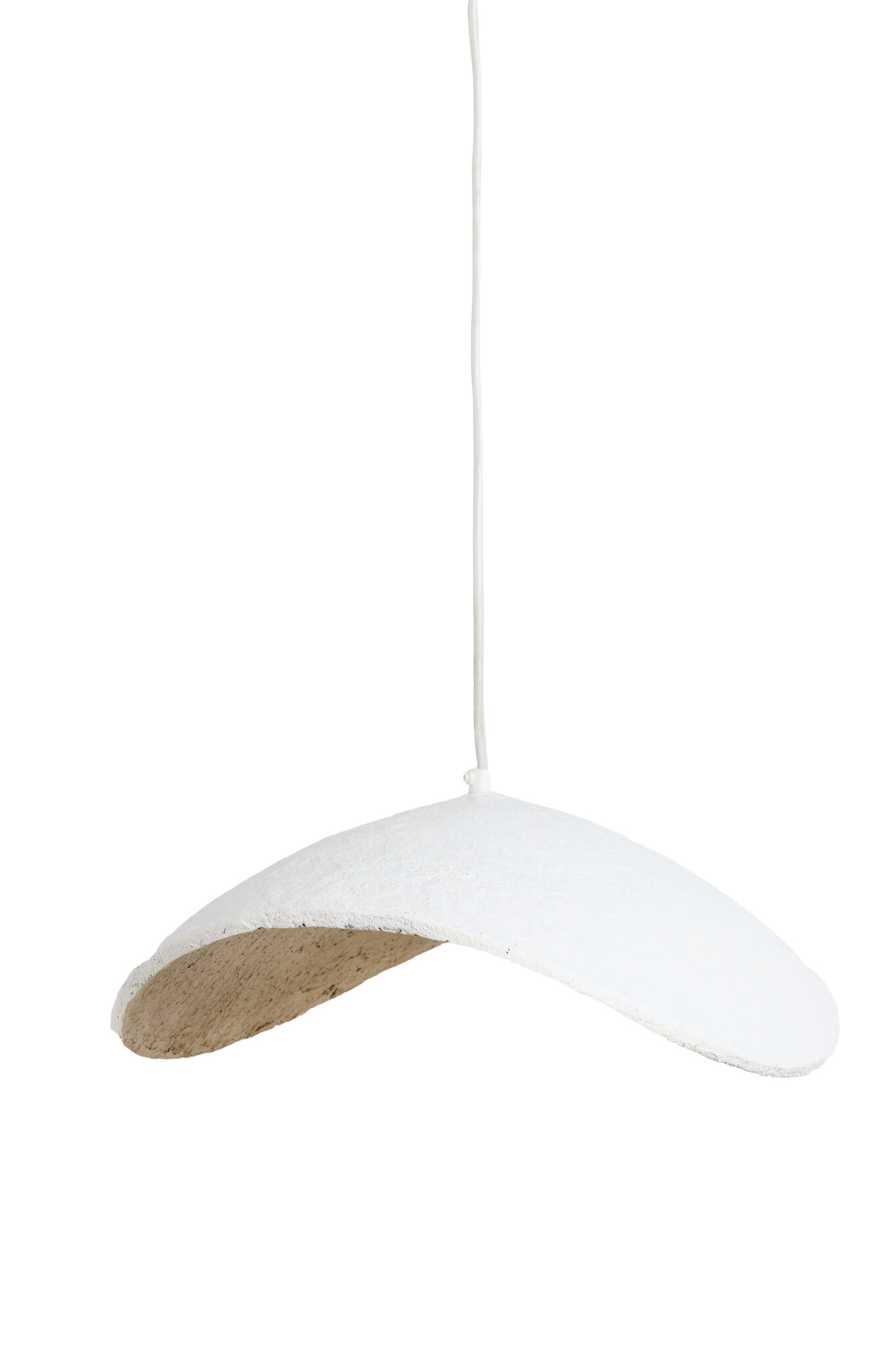 Light & Living - Hanglamp LONIA - 53x43x18cm - Wit