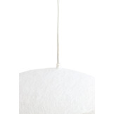 Light & Living - Hanglamp LONIA - 53x43x18cm - Wit