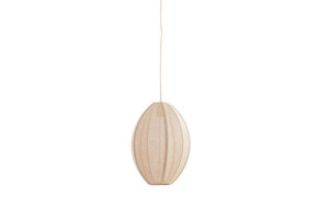 Light & Living - Hanglamp MILATOS - Ø28.5x38cm - Bruin