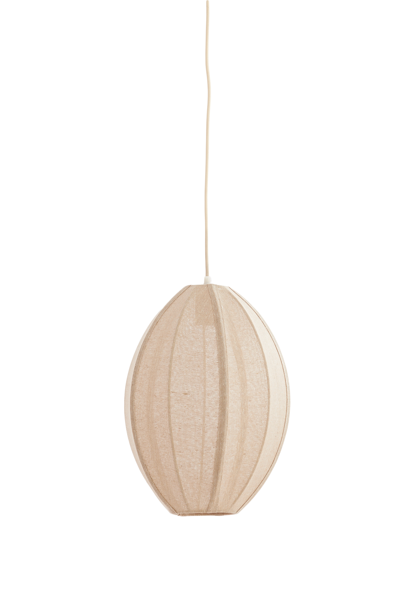 Light & Living - Hanglamp MILATOS - Ø28.5x38cm - Bruin