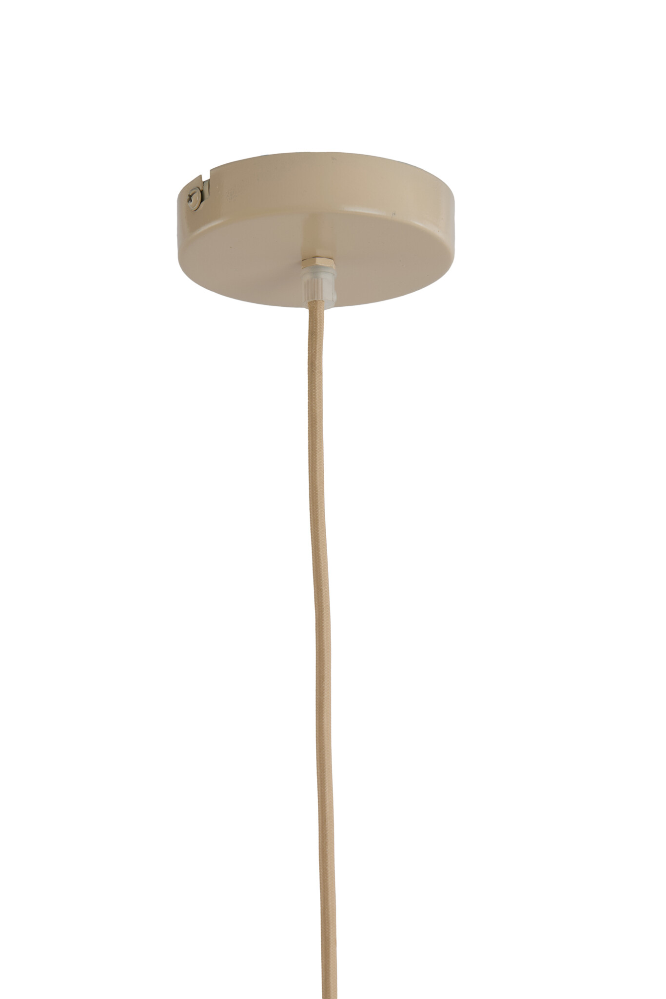 Light & Living - Hanglamp MILATOS - Ø38x51cm - Bruin