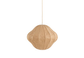 Light & Living - Hanglamp SUKAU - Ø50x40.5cm - Bruin