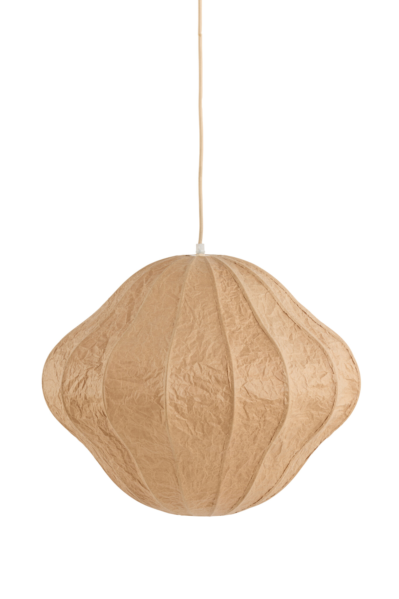 Light & Living - Hanglamp SUKAU - Ø50x40.5cm - Bruin
