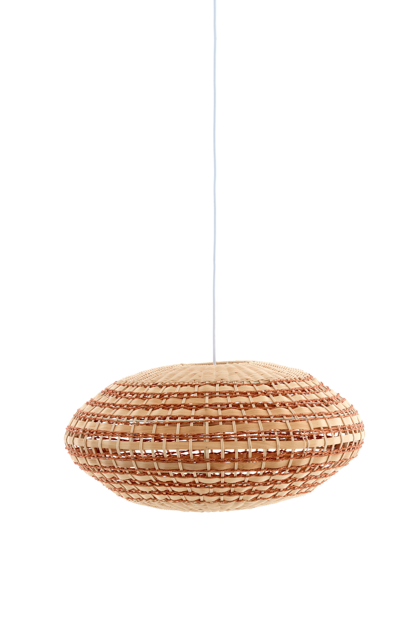 Light & Living - Hanglamp TAWELA - Ø59.5x28cm - Rood