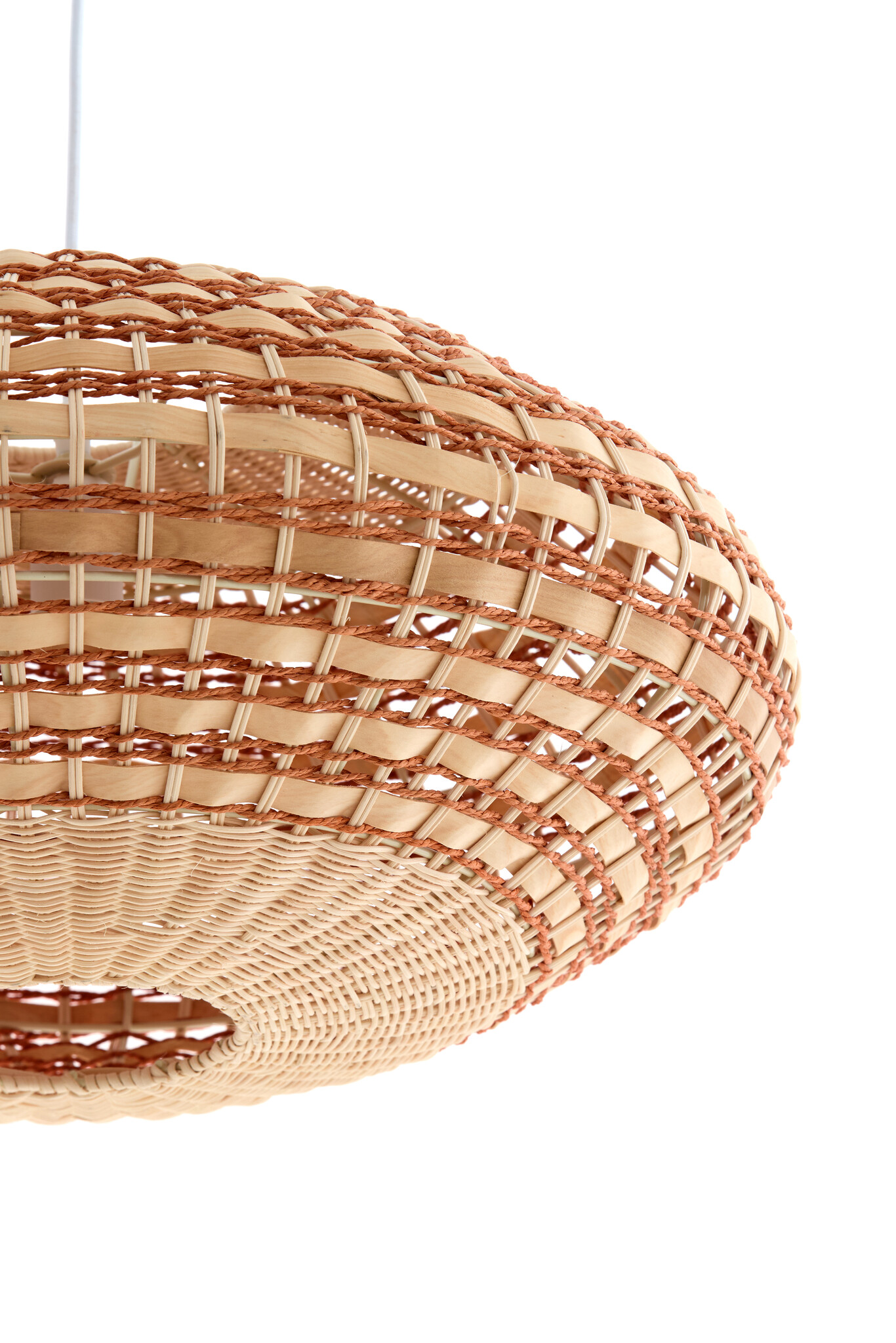 Light & Living - Hanglamp TAWELA - Ø59.5x28cm - Rood