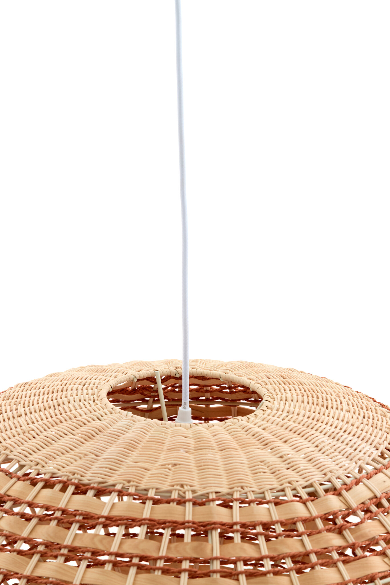 Light & Living - Hanglamp TAWELA - Ø59.5x28cm - Rood