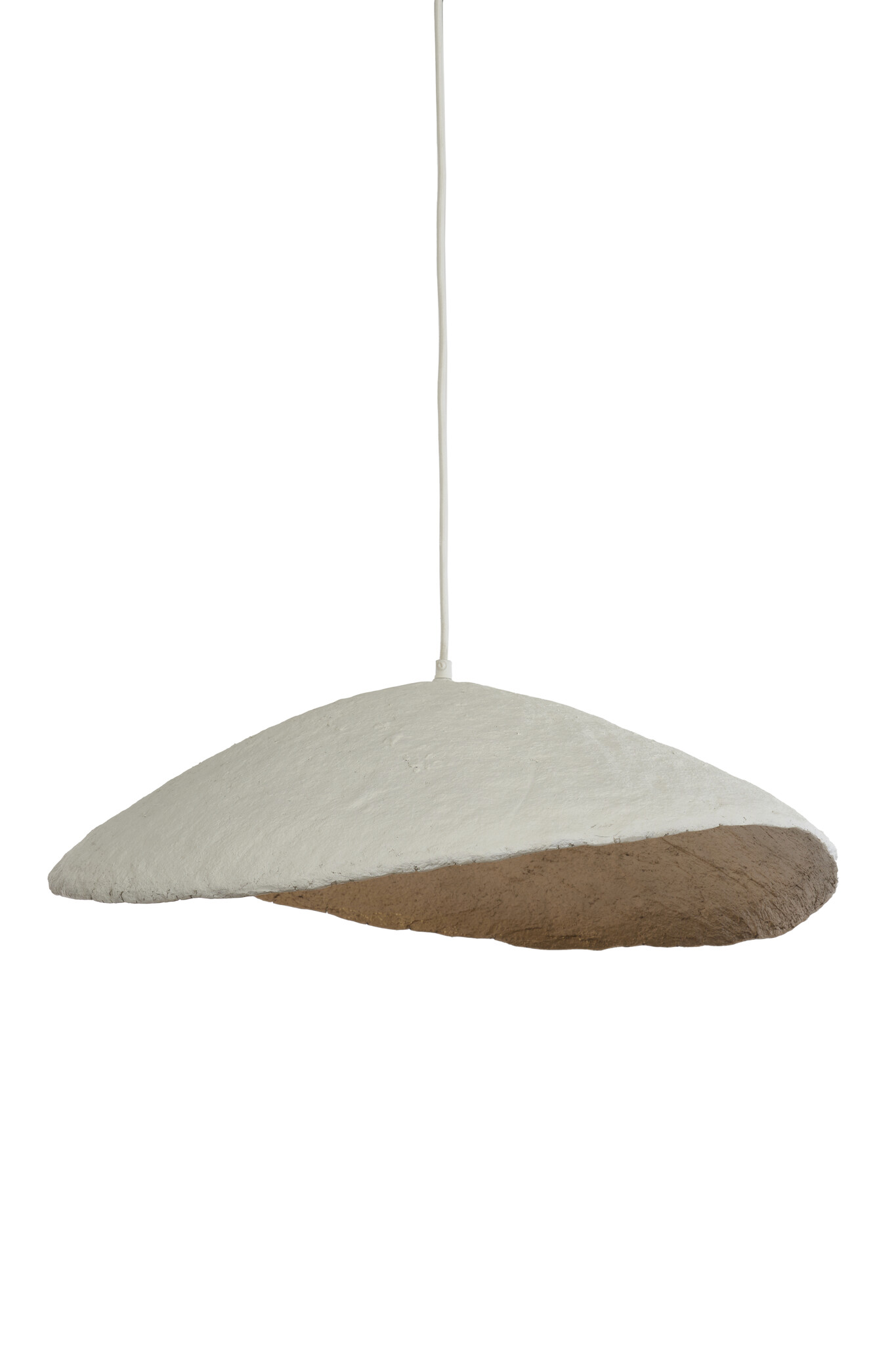 Light & Living - Hanglamp LONIA - 71x53.5x23cm - Wit
