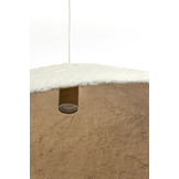 Light & Living - Hanglamp LONIA - 71x53.5x23cm - Wit