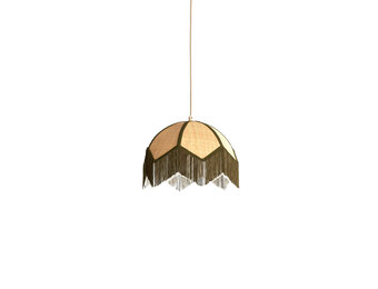 Light & Living - Hanglamp SULINA - Ø35x28cm - Groen