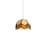 Light & Living - Hanglamp SULINA - Ø35x28cm - Groen