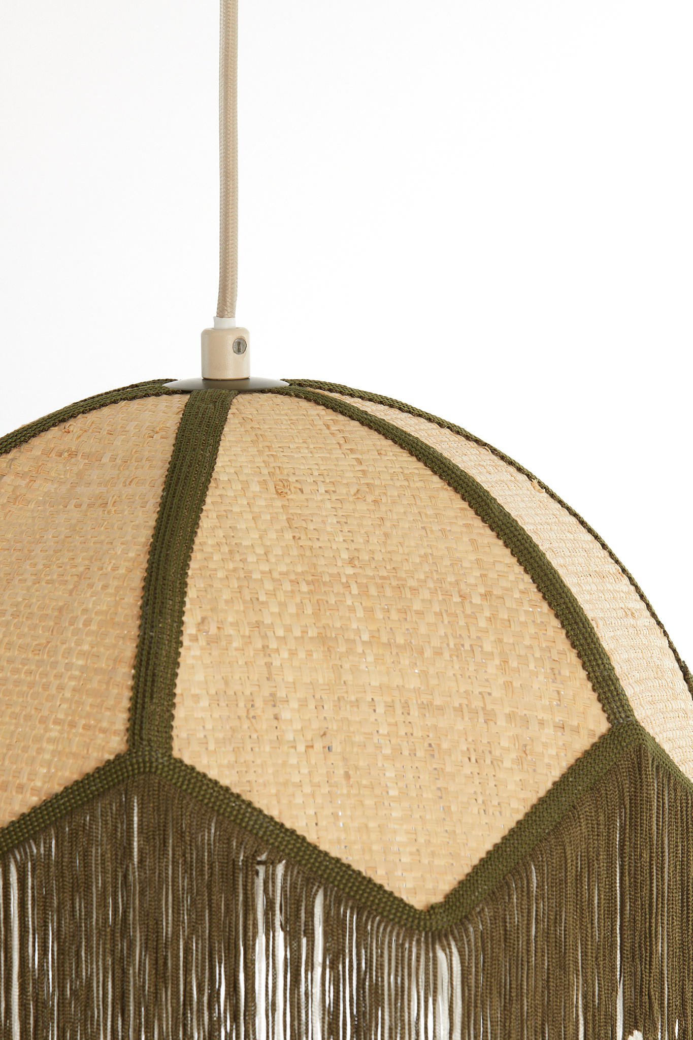 Light & Living - Hanglamp SULINA - Ø35x28cm - Groen