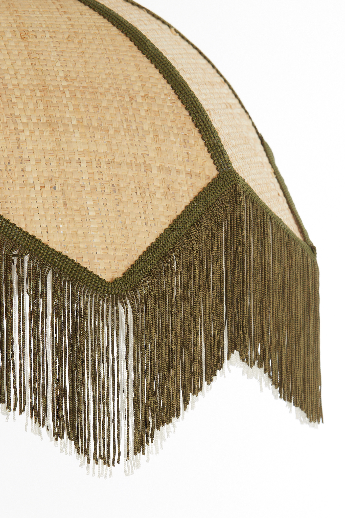 Light & Living - Hanglamp SULINA - Ø35x28cm - Groen