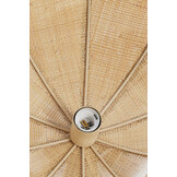 Light & Living - Hanglamp SULINA - Ø35x28cm - Groen