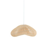 Light & Living - Hanglamp JANZUR - 65x64x30.5cm - Bruin
