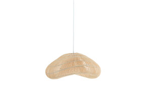 Light & Living - Hanglamp JANZUR - 65x64x30.5cm - Bruin