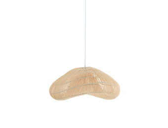 Light & Living - Hanglamp JANZUR - 65x64x30.5cm - Bruin