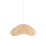 Light & Living - Hanglamp JANZUR - 65x64x30.5cm - Bruin
