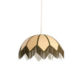 Light & Living - Hanglamp SULINA - Ø55x36.5cm - Groen