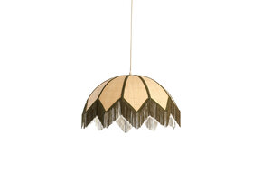 Light & Living - Hanglamp SULINA - Ø55x36.5cm - Groen