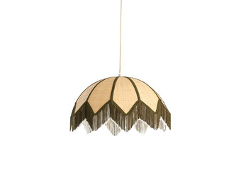 Light & Living - Hanglamp SULINA - Ø55x36.5cm - Groen