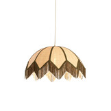 Light & Living - Hanglamp SULINA - Ø55x36.5cm - Groen