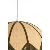 Light & Living - Hanglamp SULINA - Ø55x36.5cm - Groen