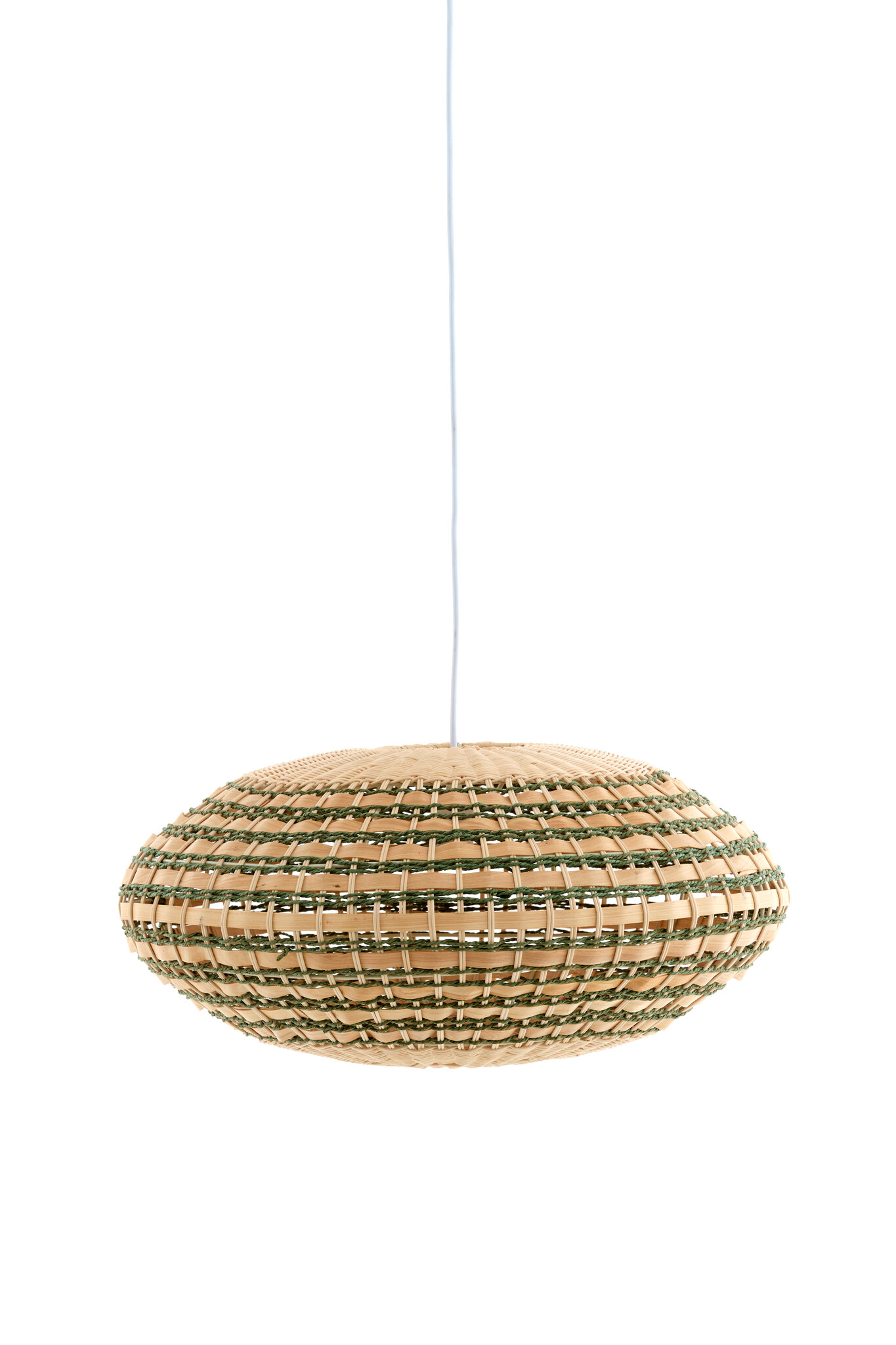 Light & Living - Hanglamp TAWELA - Ø59.5x28cm - Groen