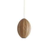 Light & Living - Hanglamp MILATOS - Ø28.5x38cm - Bruin