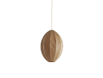 Light & Living - Hanglamp MILATOS - Ø28.5x38cm - Bruin