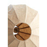 Light & Living - Hanglamp MILATOS - Ø28.5x38cm - Bruin