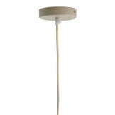 Light & Living - Hanglamp MILATOS - Ø28.5x38cm - Bruin
