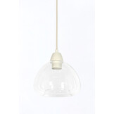 Light & Living - Hanglamp BISHO - 104x19x14cm - Wit
