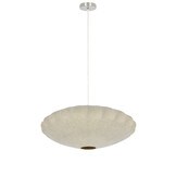 Light & Living - Hanglamp FAY - Ø60x26cm - Bruin