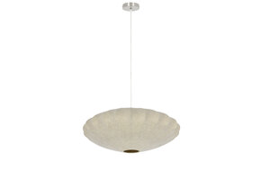 Light & Living - Hanglamp FAY - Ø60x26cm - Bruin