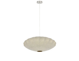 Light & Living - Hanglamp FAY - Ø60x26cm - Bruin