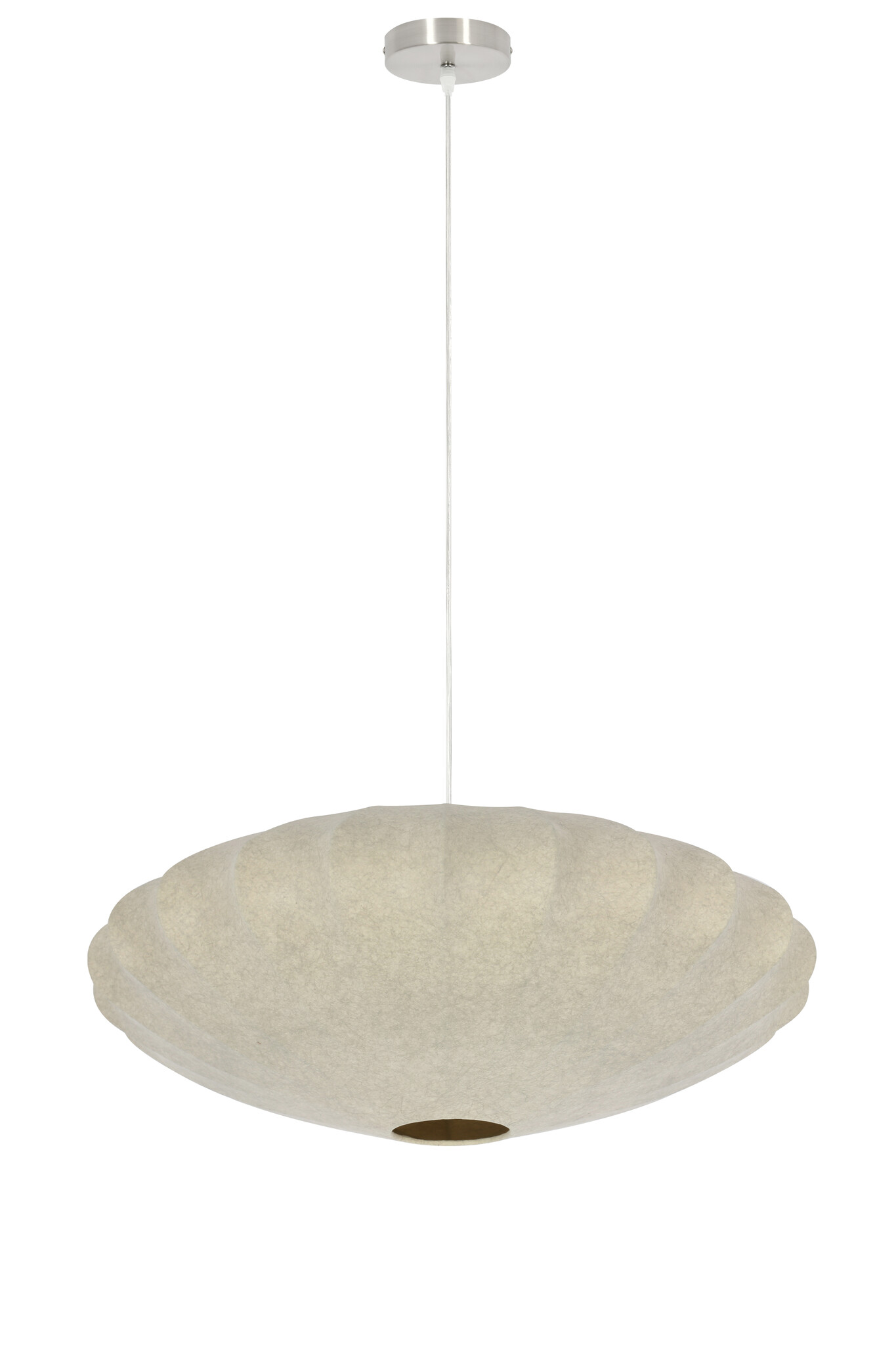 Light & Living - Hanglamp FAY - Ø60x26cm - Bruin