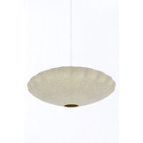 Light & Living - Hanglamp FAY - Ø60x26cm - Bruin