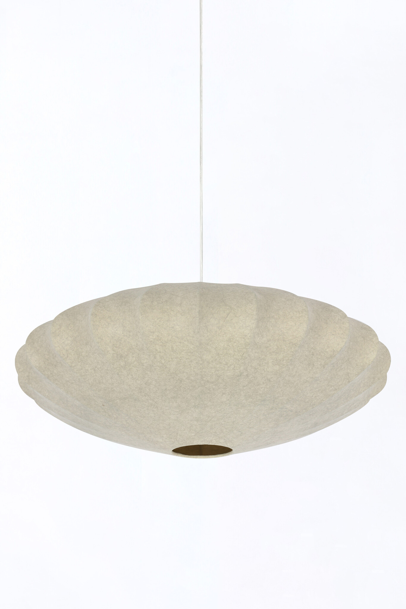 Light & Living - Hanglamp FAY - Ø60x26cm - Bruin