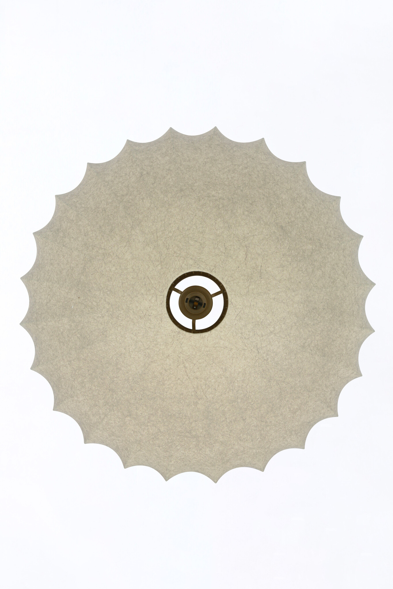 Light & Living - Hanglamp FAY - Ø60x26cm - Bruin