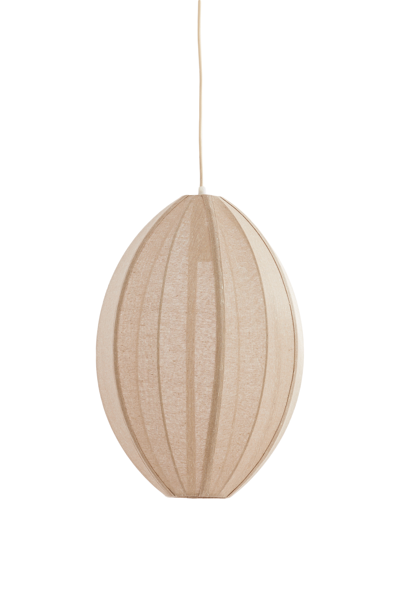 Light & Living - Hanglamp MILATOS - Ø38x51cm - Bruin