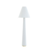 Light & Living - Vloerlamp DEVIA - Ø50x168cm - Wit