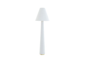 Light & Living - Vloerlamp DEVIA - Ø50x168cm - Wit