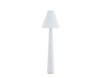 Light & Living - Vloerlamp DEVIA - Ø50x168cm - Wit