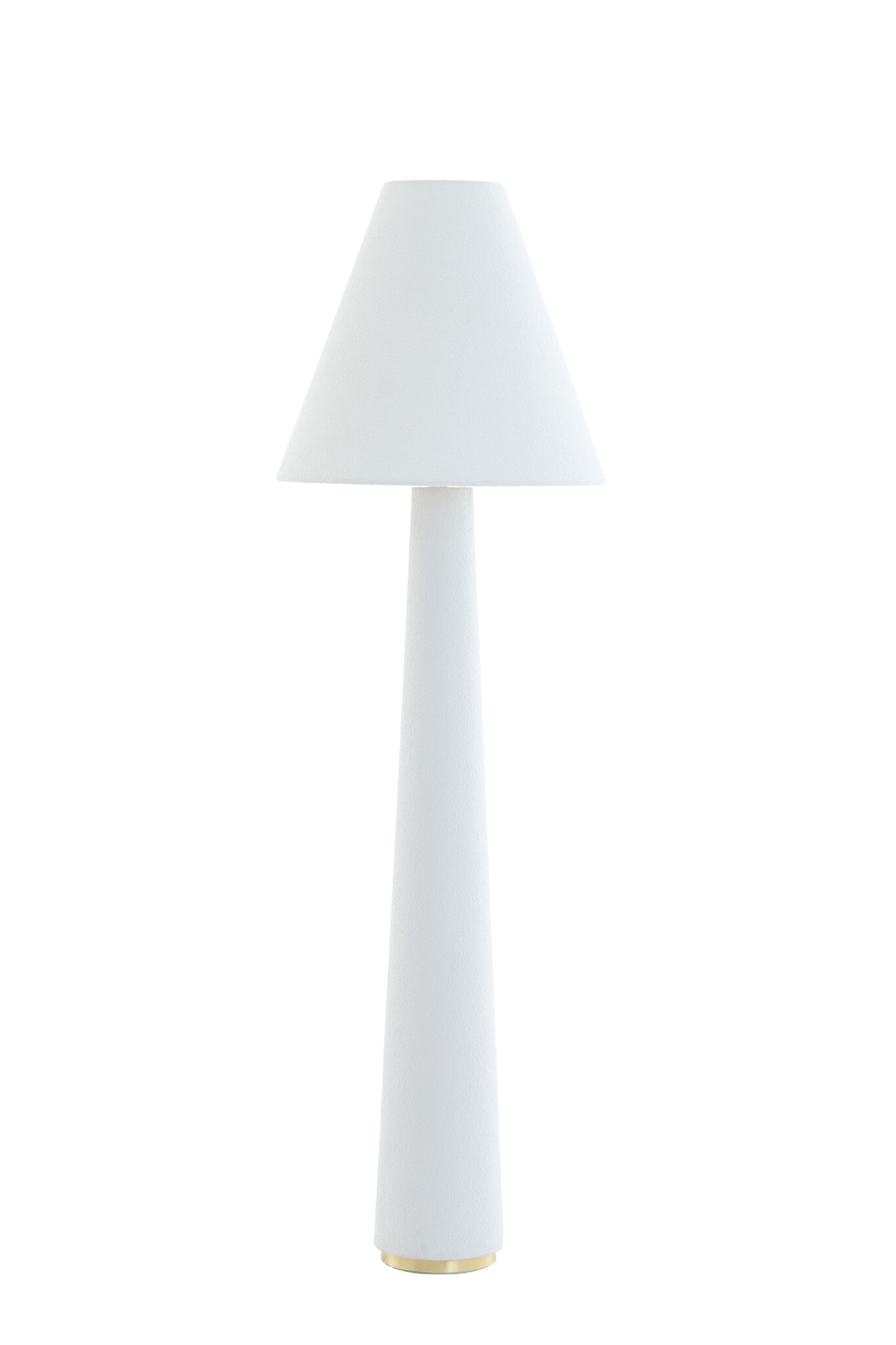 Light & Living - Vloerlamp DEVIA - Ø50x168cm - Wit