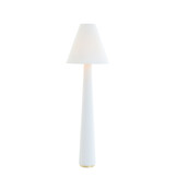 Light & Living - Vloerlamp DEVIA - Ø50x168cm - Wit