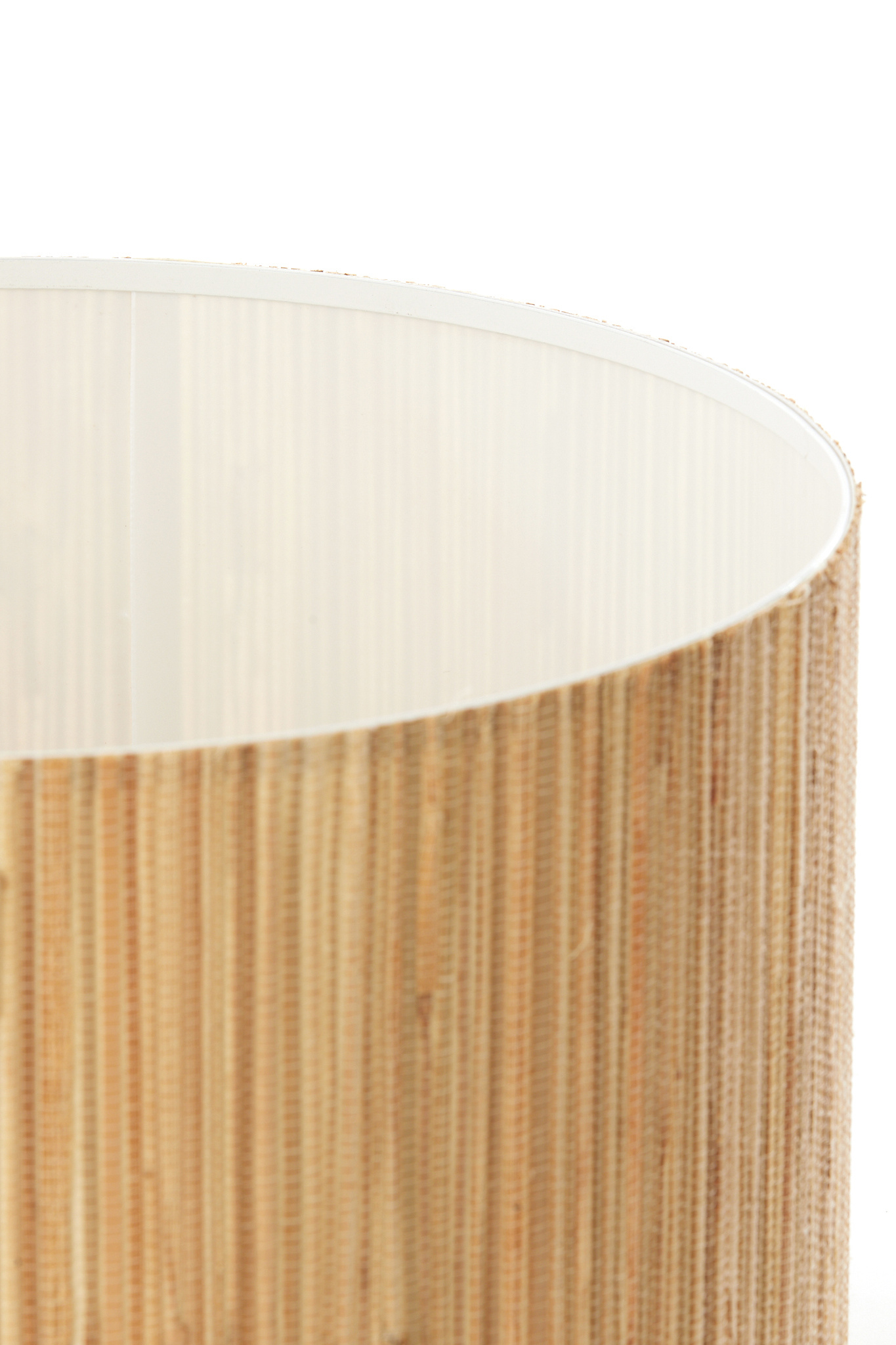 Light & Living - Lampenkap SIMONIS - Ø30x21cm - Wit