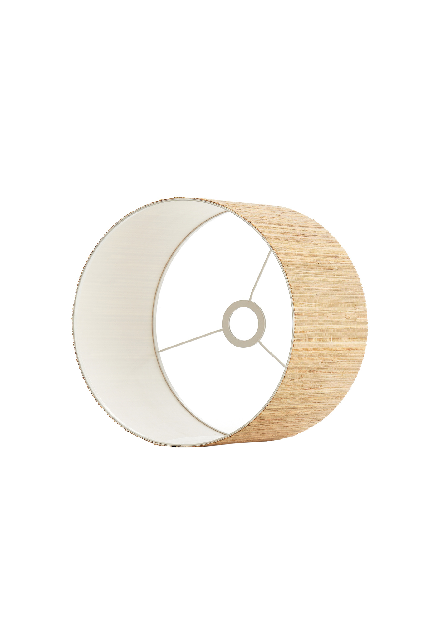 Light & Living - Lampenkap SIMONIS - Ø30x21cm - Wit