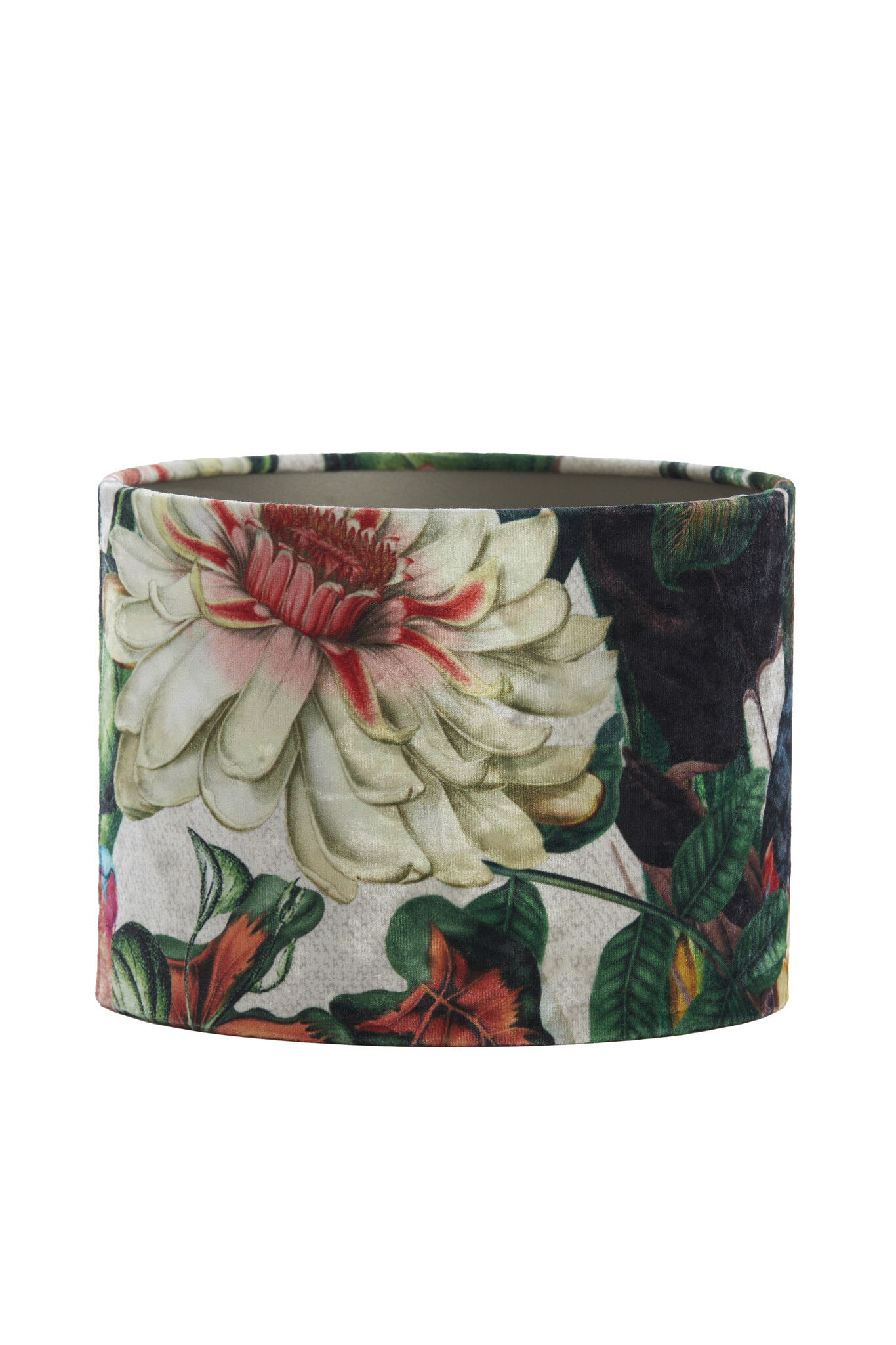 Light & Living - Lampenkap DAHLIA - Ø25x18cm - Groen