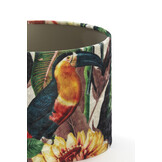 Light & Living - Lampenkap DAHLIA - Ø25x18cm - Groen